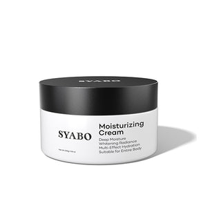 SYABO Moisturizing Cream, Body and Face Moisturizer for Dry Skin, Body Cream with Hyaluronic Acid, Daily Moisturizer | 7.05 Oz