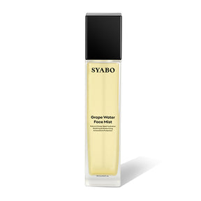 SYABO Grape Water Face Mist, Soothing Moisturizing Facial Spray with Natural Grape Seed Extract for All Skin