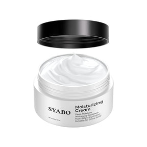 SYABO Moisturizing Cream, Body and Face Moisturizer for Dry Skin, Body Cream with Hyaluronic Acid, Daily Moisturizer | 7.05 Oz