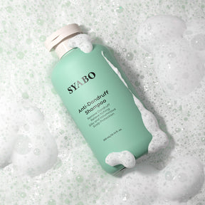 SYABO Anti Dandruff Shampoo for Flaky, Dry, Itchy Scalp, Remove Dandruff and Itching, Soft and Fluffy, Scalp Care and Protect Scalp 10.14 Fl Oz