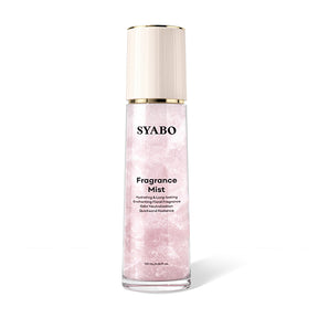 SYABO Body Fragrance Mist for Women 120ml/4.06 FL Oz, Floral Fragrance Body Spray with Quicksand Radiance