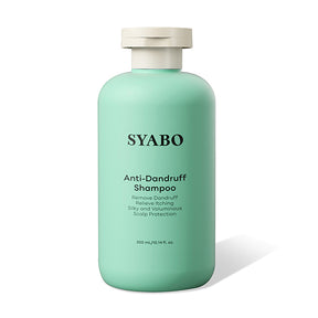 SYABO Anti Dandruff Shampoo for Flaky, Dry, Itchy Scalp, Remove Dandruff and Itching, Soft and Fluffy, Scalp Care and Protect Scalp 10.14 Fl Oz