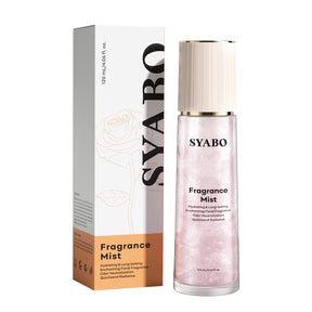 SYABO Body Fragrance Mist for Women 120ml/4.06 FL Oz, Floral Fragrance Body Spray with Quicksand Radiance