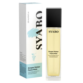 SYABO Grape Water Face Mist, Soothing Moisturizing Facial Spray with Natural Grape Seed Extract for All Skin