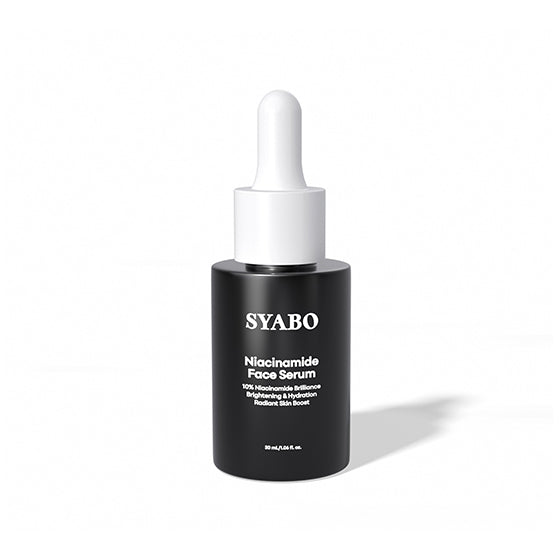 SYABO 10% Niacinamide Face Serum for Acne, Even Skin Tone, Texture, Hydrating Skincare Face Serum For Women & Men, 1 Fl Oz / 30 ml